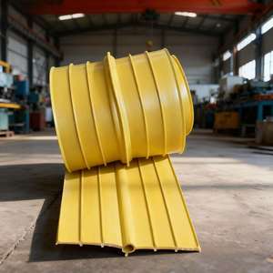 Joint d'étanchéité flexible <span class=keywords><strong>en</strong></span> PVC certifié RoHS <span class=keywords><strong>pour</strong></span> les dalles de béton et les murs du sous-sol Ceinture <span class=keywords><strong>en</strong></span> PVC Waterstop - Product Image 3