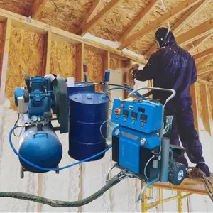 Thiết Bị Phun Bọt Polyurethane Cách Nhiệt