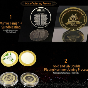 Monedas de Lanzamiento Personalizadas para Árbitros de Fútbol, Inserto de Metal Esmaltado de 3.5x0.23cm, Kit de Accesorios para Juegos al Aire Libre - Product Image 5