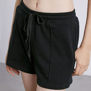 Relaxed Fit <b>Women's</b> Sportswear 360GSM Cotton French Terry <b>Shorts</b> - Product Image 2