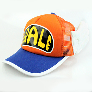 <span class=keywords><strong>Gorras</strong></span> de malla con alas de ángel de Dr. Slump Arale, lindas, de anime, para niños y adultos, para cosplay, senderismo y béisbol - Product Image 4