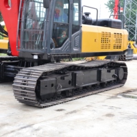 Pile driver sur chenilles de 30 m DR-150 |   Machine de pose de pieux hydraulique avec moteur Cummins pour terrains difficiles
