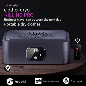 Chauffage automatique Sèche-<span class=keywords><strong>linge</strong></span> compact Plastique durable pour usage domestique Hôtel Alimenté par batterie avec diverses options promotionnelles - Product Image 6