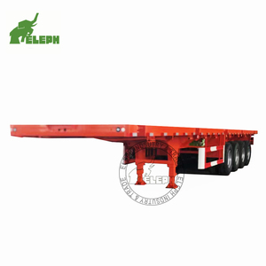 Semi-remorques à plateau porte-conteneurs à 2 ou 3 essieux à prix abordable - Product Image 2