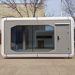 Design mobile de cabine Apple de luxe de 20 pieds avec des caractéristiques haut de gamme pour les hôtels Resorts Locations de vacances pour les écoles, les centres commerciaux et les hôpitaux - Product Image 3