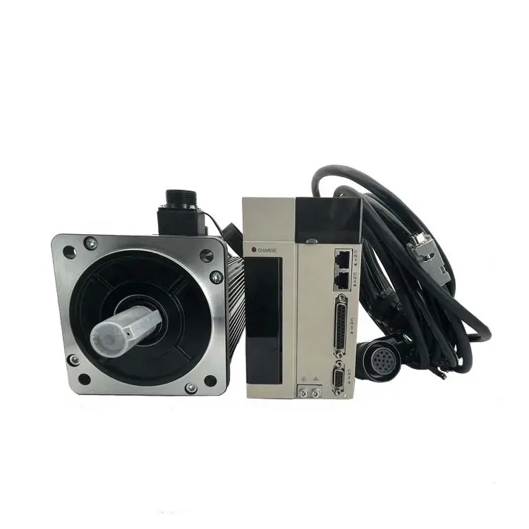 Wholesale prices 3000w 380V ac servomotor with driver kit 180Flange ac servo motor for laser processing equipment