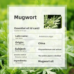 Suling organik 100% bahan baku aromaterapi minyak esensial tunggal kualitas tinggi alami murni perawatan kulit - Product Image 3
