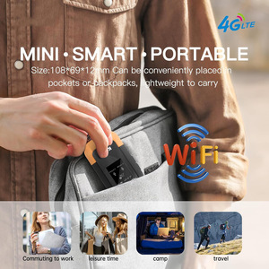 <span class=keywords><strong>4G</strong></span> <span class=keywords><strong>Router</strong></span> Không Dây 3000MAh Di Động <span class=keywords><strong>Wifi</strong></span> <span class=keywords><strong>Router</strong></span> <span class=keywords><strong>4G</strong></span> LTE Mở Khóa Túi <span class=keywords><strong>Wifi</strong></span> <span class=keywords><strong>Router</strong></span> Với Khe Cắm Thẻ Sim - Product Image 5