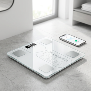 Báscula Digital Personal para Baño, 180 kg, Inteligente, con IMC, Pantalla LED, OEM/ODM - Product Image 1