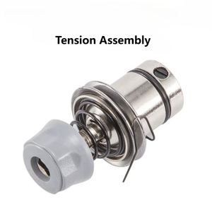 Ensemble tendeur pour <span class=keywords><strong>machine</strong></span> à <span class=keywords><strong>coudre</strong></span> industrielle à lit plat JACK – Réglage de <span class=keywords><strong>tension</strong></span> inférieur/grand/petit pour pièces d'atelier de couture - Product Image 1