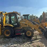 Retroexcavadora Bekas JCB 3CX Backhoe Loader & 4x4 3cx Mini Traktor dengan Front End Loader & Siap Kerja & Kondisi Baik