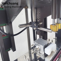 Afdekkende Machine Plastic Flesje Pot Capping Machine Automatische Wijnfles Schroefdop Machine