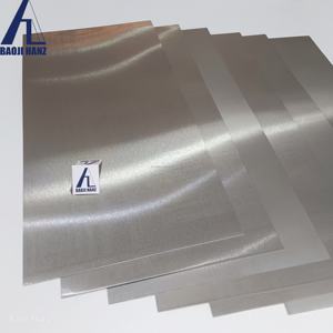 Plat <span class=keywords><strong>Titanium</strong></span> <span class=keywords><strong>ASTM</strong></span> <span class=keywords><strong>B265</strong></span> Tebal 0.5-20mm untuk Dijual - Product Image 5