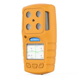 Safewill Portable Gas Detectors (Multi-Gas) Kohlen monoxid, Portable 4 Multi Gas Detector Monitor