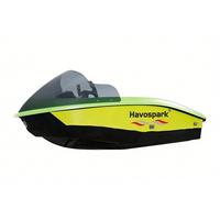 Bateau Rushwave 16kw ASA Mini à grande vitesse avec conception anti-retournement pour deux personnes, jet ski, petit bateau rapide, mini bateau de surf Rushwave