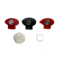 Verrouillage de déclencheur miniature YH1904 pour armes à feu, couleur RTS, plastique universel, sécurité avec cadenas de verrouillage de déclencheur