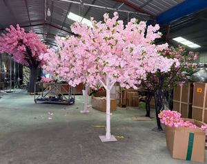 Maßgefertigte Handgemachte Design DIY UV-Beständige Sakura Kirschblütenbäume Hochwertige Simulation Outdoor Hochzeitsdekoration Kirschbaum - Product Image 2