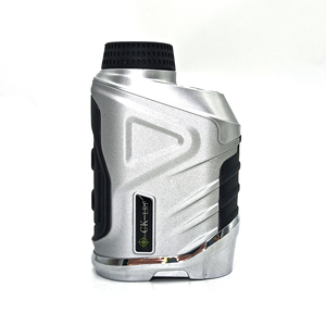 Télémètre de golf rechargeable avec fonction de compensation de pente, verrouillage du drapeau, vibration et scan continu pour la chasse - Product Image 1