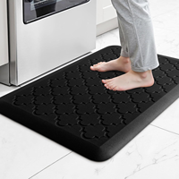 Tapis de sol de cuisine moderne anti-fatigue lavable certifié REACH UE, bande longue pour tapis d'entrée en PVC, épaisseur 1,5 mm, directement de l'usine