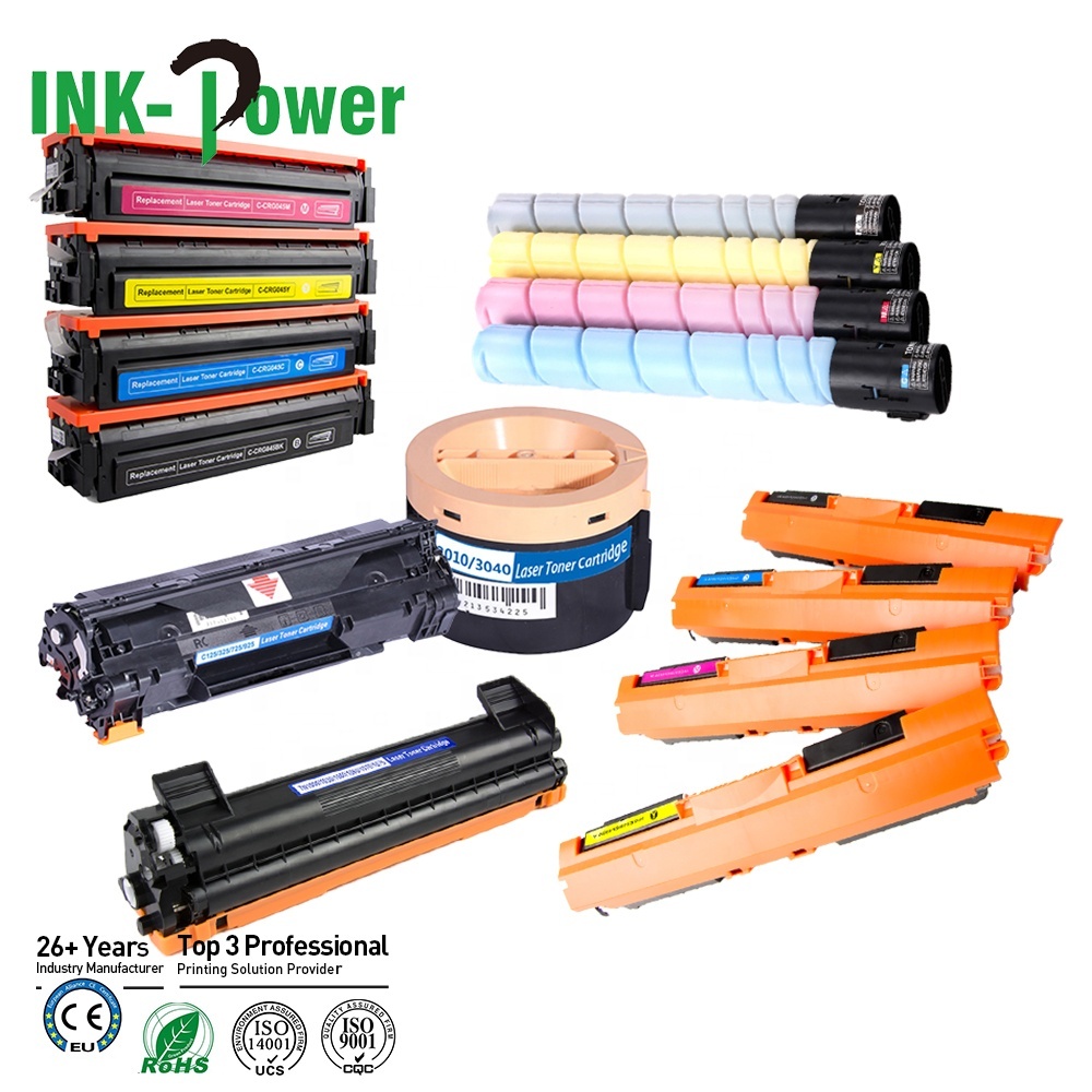 Картридж с тонером черного цвета для лазерной печати, совместимый с INK-POWER Premium
