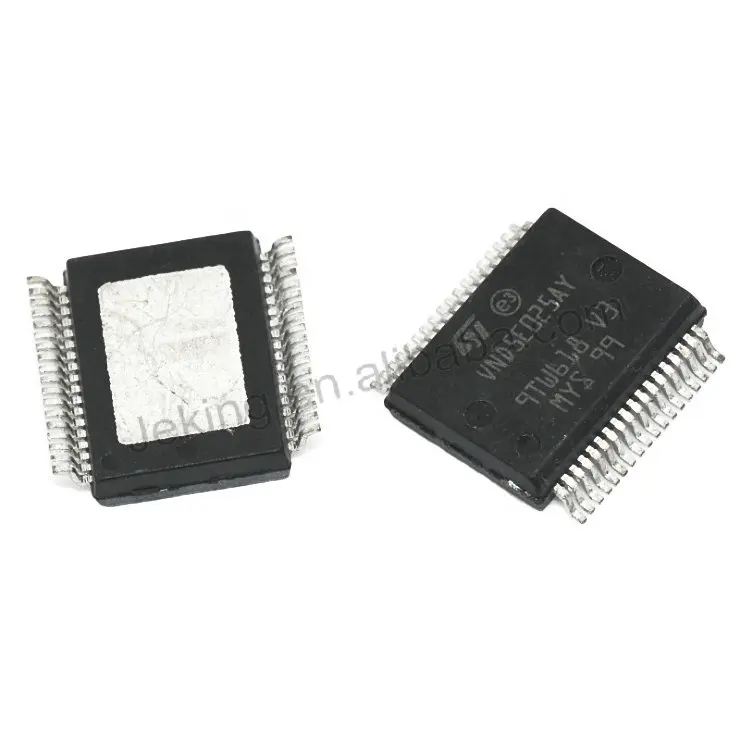 Jeking IC Chip Power Switch IC Power Distribution Double Ch High Side 41V 25mOhm 60A VND5E025AY-E