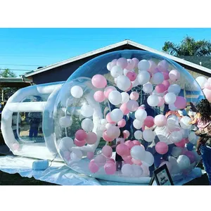 Funworldsport Pvc Bubble Tent Koepel Huis Camping Tent Opblaasbare Bubble Tent Vakbeurs