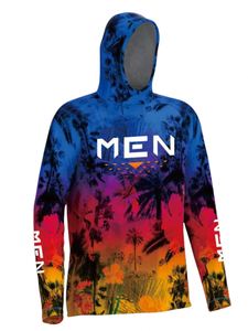 Camisas de Pesca de Manga Larga Personalizadas de Fábrica, Camisas de Pesca de Secado Rápido - Product Image 1