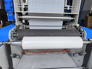 Liutech duy nhất-hai lớp có thể tái chế <span class=keywords><strong>HDPE</strong></span>/<span class=keywords><strong>LDPE</strong></span>/PLA thổi nhà sản xuất phim với động cơ độ chính xác cao 50-80 kg/giờ đầu ra 2-năm bảo hành - Product Image 2