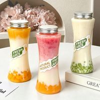 Gobelets en plastique jetables avec couvercles, vente en gros, gobelets transparents en PET pour boissons, fêtes, qualité alimentaire, sans BPA