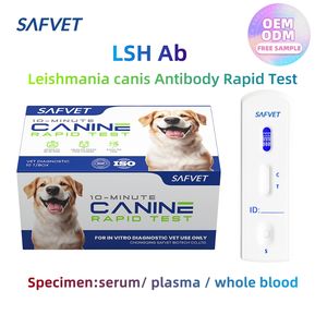 Canine Leishmania Quick <strong>Test</strong> Kits Lsh Leishmania Ab Antibody Kit De <strong>Test</strong> Rapides Leishmaniose for Dogs - Product Image 2