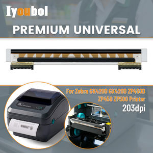 رأس طباعة OEM 105934-037 متوافق مع طابعة الملصقات الحرارية بدقة 203 نقطة في البوصة لطابعات زيبرا GK420D وGX420D وZP450 وZP550 - Product Image 3