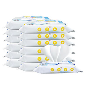 Lenços Umedecidos Biodegradáveis para Restaurantes, Venda por Atacado, Toalhas Refrescantes Sem Álcool, Lenços Umedecidos Flushable - Product Image 1