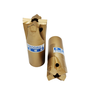 Broca Cruzada Forjada de Acero con Alto Contenido de Manganeso Pro Drill R22 38mm T38 T45 para Minería Hidráulica y Neumática - Product Image 1