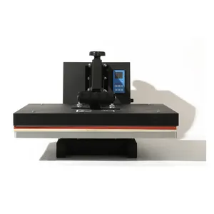 Heat press machines for t-shirt and printer heat press machine with printer plain flatbed heat transfer printing machinery