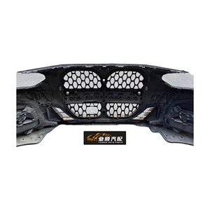 Conjunto de Parachoques Delantero para <span class=keywords><strong>BMW</strong></span> Serie 4 G22 con Rejilla Central y Marco para Faros Antiniebla, Compatible con Modelos <span class=keywords><strong>420</strong></span>, 428 y 430 - Product Image 6