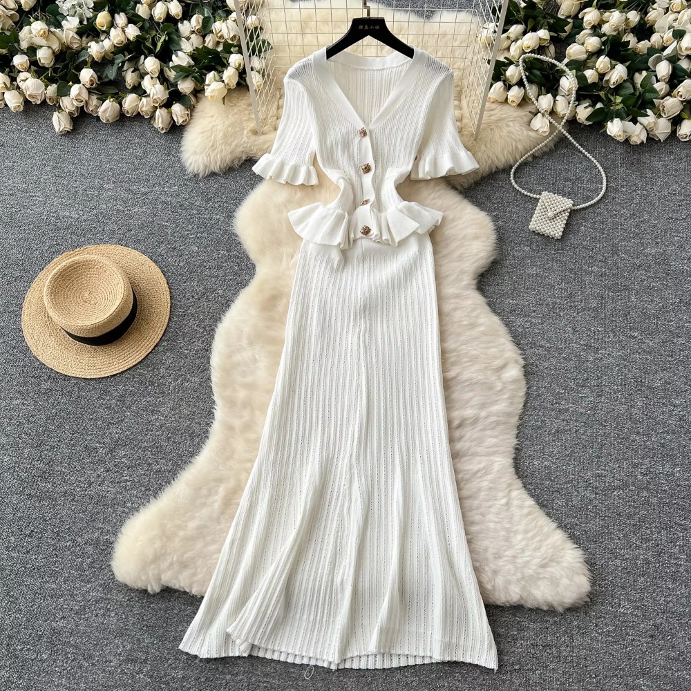 green emerald velvet dress MQTIME