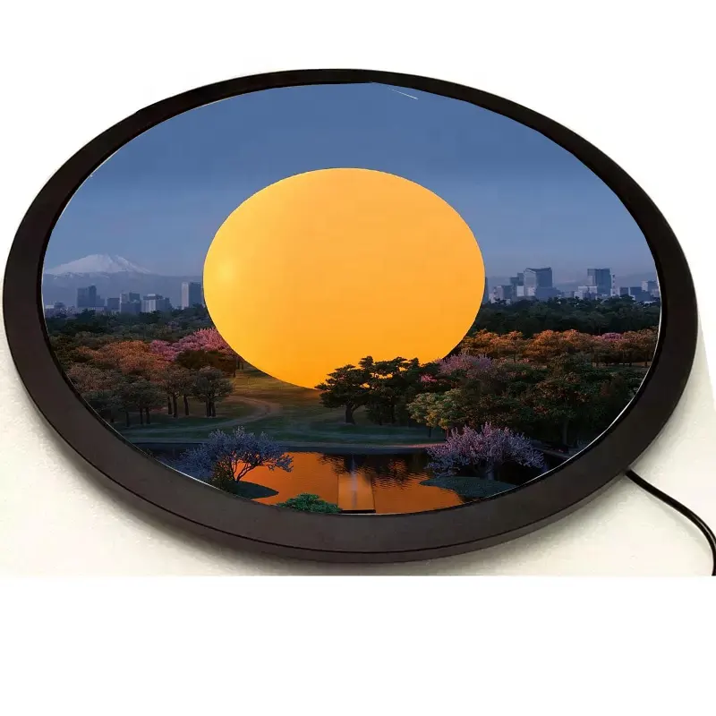 3.4/5/23.6 Inch round Icd screen Custom Round LCD advertising machine digital signage displays