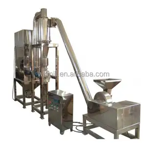 China Teff Flour Milling Machine Micro Pulverizer Ultra Fine Teff Powder Pulverizer With Water Cooling Jacket