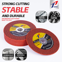 Disque de coupe en métal de 4 pouces (107 mm), outils abrasifs, disque de coupe pour acier inoxydable/fer, prix de gros