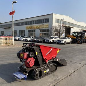 Rhinoceros รถขนดินิไฮดรอลิก XN800,รถตักขนาดเล็กรถตักตีนตะขาบขนาดเล็กพร้อมเครื่องยนต์ดีเซลราคาถูกกว่าโรงงาน - Product Image 3