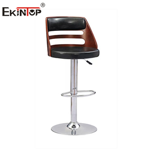 Taburetes de <span class=keywords><strong>Bar</strong></span> de cocina Ekintop, taburetes de <span class=keywords><strong>Bar</strong></span> baratos de China y juegos de sillas de comedor para restaurante, taburete de <span class=keywords><strong>Bar</strong></span> de lujo - Product Image 4