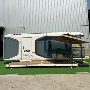 Space Capsule Camping Base Outdoor <b>Pool</b> <b>Lounge</b> Removable Cabin Luxury Accommodation Hotel Movable House - Product Image 1