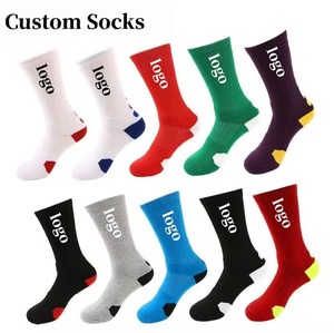 Calcetines Deportivos de Baloncesto de Alta Calidad, Marca Propia Personalizada, Sin Pedido Mínimo, Venta al Por Mayor - Product Image 1