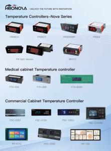 Chauffage et Refroidissement Double NTC/PTC, Alarme Modbus TTL, Dégivreur Manuel, 110/220V -40-110 ℃   Thermostat régulateur de température - Product Image 4