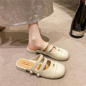 Sandalias de Verano 2025 para Mujer, Sandalias Casuales de Ocio para Exteriores, Sandalias Planas para Mujeres Embarazadas, Sandalias Romanas de Moda Estilo Bosque - Product Image 5