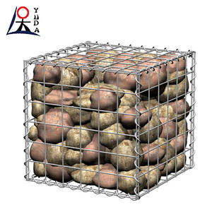Özel sepet istinat duvar kaynaklı gabion kutusu kuş  tel örgü kafes nehir banka koruyun gabion kutusu - Product Image 3