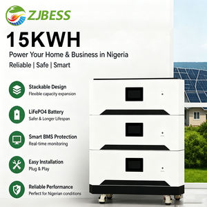 Solar <b>Battery</b> Stackable 15Kwh 20Kwh 51.2V 200Ah with Plug and Play Modules for Easy Installation Whole-House <b>Backup</b> Power - Product Image 2