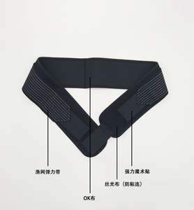 เข็มขัดพยุงหลังส่วนล่างเข็มขัดป้องกันข้อต่อ <span class=keywords><strong>sacroiliac</strong></span> สำหรับบรรเทาอาการปวดเส้นประสาท - Product Image 5