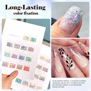 جل لامع ممتاز OEM/ODM جل فوق البنفسجية ألوان لامعة فائقة جل لامع - Product Image 3