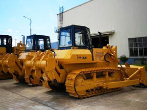Diskon besar buldoser China TY160 dengan bilah miring standar Crawler buldoser untuk dijual - Product Image 3